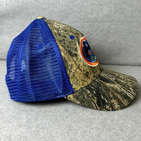 Florida Gators UF College Game Day Camo Trucker's Hat Cap Licensed Head Gear - Picture 2 of 6